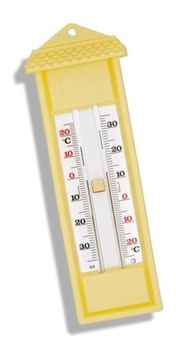 Termômetro Máxima E Mínima -25+35 Capela Plastica 240 X 68mm