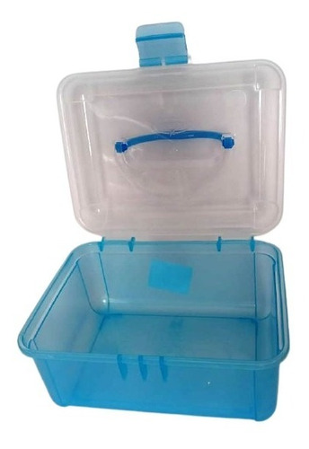 Imagem 3 de 3 de Frasqueira Para Maquiagem Versatil Pvc Pequena Porta Objetos