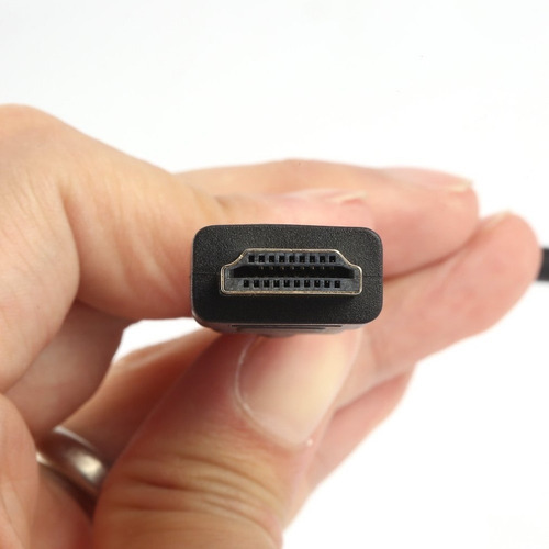 Imagen 4 de 5 de Cable Adaptador Convertidor Hdmi A Vga