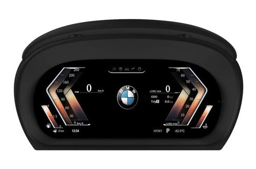 Serie 3 Bmw 98-06 Cluster Digital Tablero Velocimetro Hd