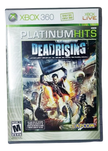 Deadrising 3 Edición Platinum Hits Para Xbox 360 (Usado)