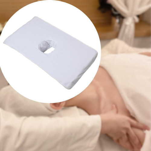 Toalla De Mesa De Masaje Toalla Facial Con Agujero, Toalla