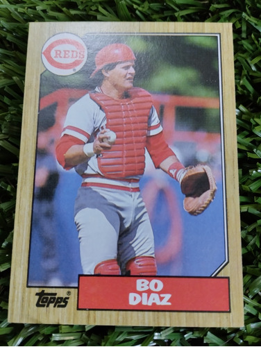  1987  Topps Bo Diaz #41