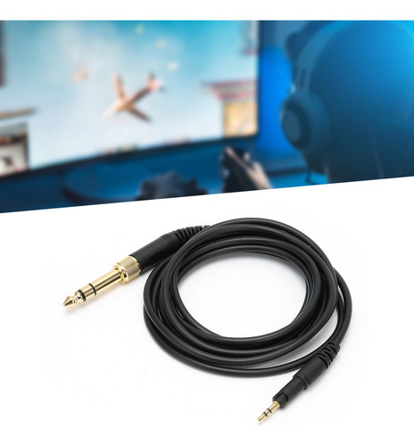 Cable De Audio De Repuesto For Auriculares Technica Ath-m50