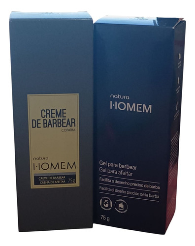 Cuidado Facial Hombre Natura Homem Crema Y Gel Para Afeitar Todo Tipo De Piel Día/noche