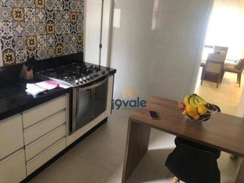 Apartamento Com 3 Dormitórios À Venda, 122 M² Por R$ 800.000,00 - Jardim Das Indústrias - São José Dos Campos/sp - Ap2464