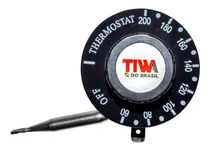 Comprar Termostato Elétrico Para Fornos Fritadeiras 50 200 Graus 30a