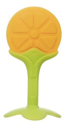 Mordedor De Silicona Rasca Encías Bebé Frutas Set 3pcs