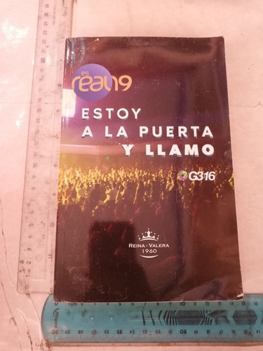 Estoy A La Puerta Y Llamo Santa Biblia 