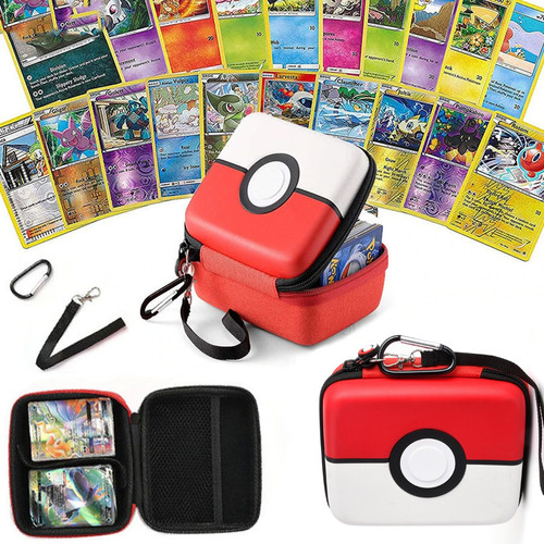 Bolsa De Almacenamiento Para Tarjetas De Pokémo 400 Cartas