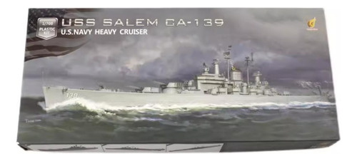 Very Fire Vf700908 1/700 Uss Salem (ca-139) - Inventario De