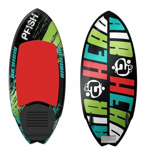 Wakeboard De Wakesurf Acuático Airhead Pfish Principiante