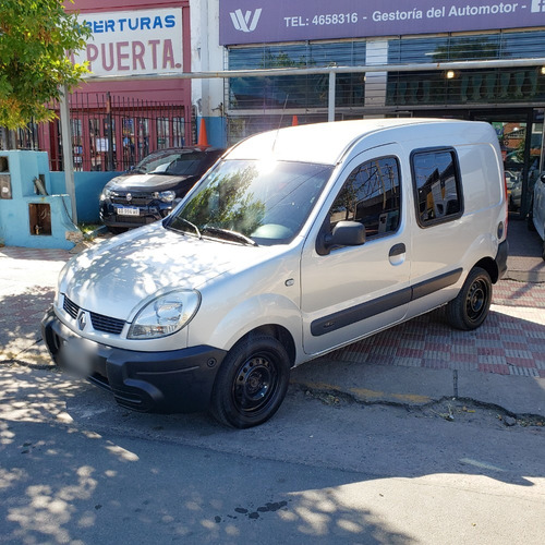 Renault Kangoo Furgon 5as 2013 Con Gnc