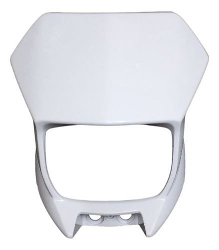Cubre Óptica Máscara Blanca Yamaha Xtz 125 M/v Original!!!