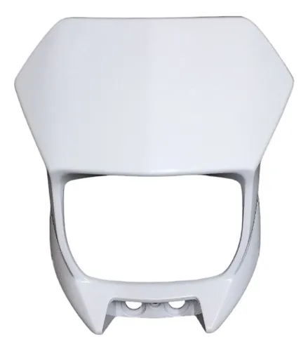 comprar Cubre Óptica Máscara Blanca Yamaha Xtz 125 M\u002Fv Original!!!