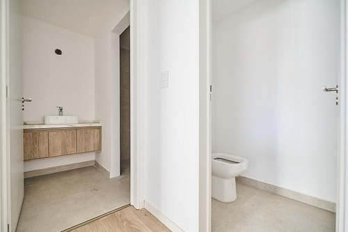 Venta Departamento 3 Ambientes A Estrenar Balcón Aterrazado Parque Chacabuco
