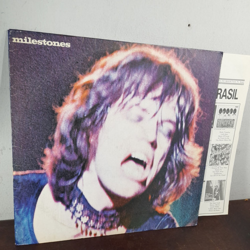 Imagem 1 de 8 de Vinil Lp Rolling Stones Milestone Com Encarte