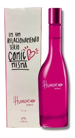 Humor Próprio Colônia Feminino Natura 75ml