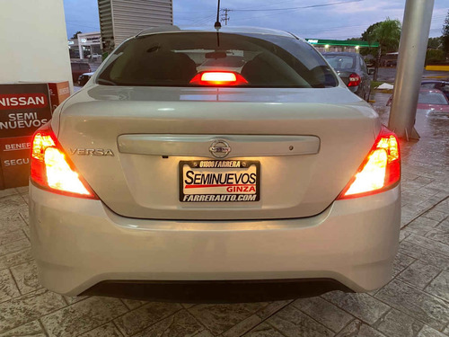 Imagen 4 de 15 de Nissan Versa 2019 4p Advance L4/1.6 Man