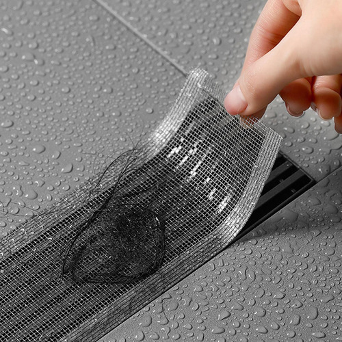 Trampa De De Drenaje De Ducha Tapón De Agua Rectangular Auto