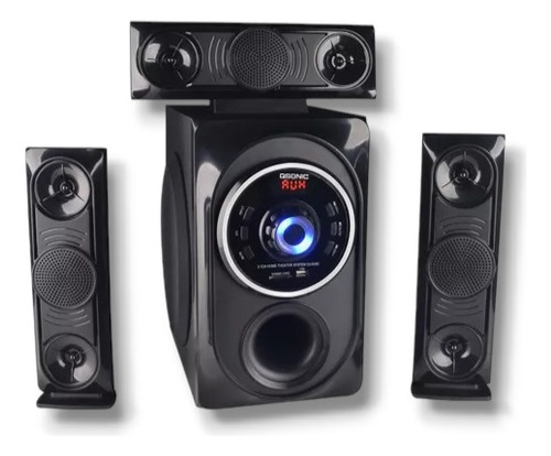 Home Theatre 3.1 Woofer Potente Usb Bluetooth Aux Fm Sd Eq!!