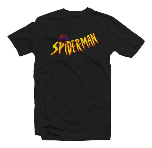 Remera Amazing Spiderman Retro 1990