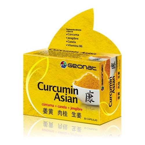 Curcumin Asian By Poweza Cúrcuma , Canela Y Jengibre.