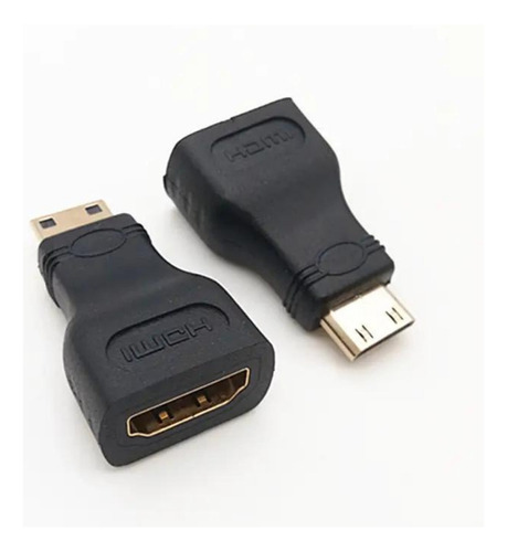 Adaptador Mini Hdmi Macho Para Hdmi Femea 