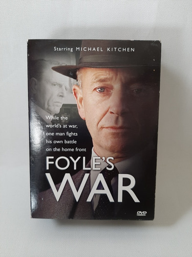 Dvd Foyle's War Temporada 1