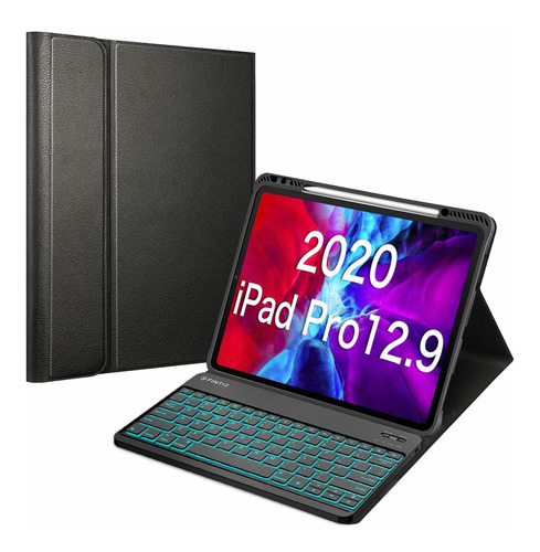 Funda Para iPad Pro Generacion Tpu Suave Soporte Lapiz Color