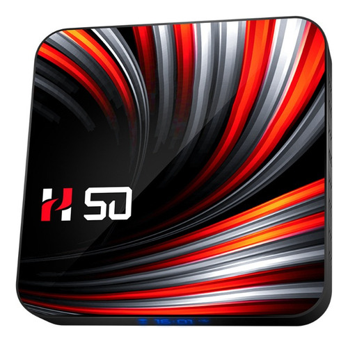 H50 Smart Tv Box Android 10 Dual Wifi Media Player 2gb+16gb