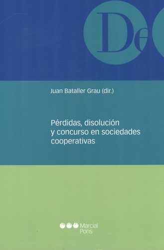 Libro Pérdidas, Disolución Y Concurso En Sociedades Coopera