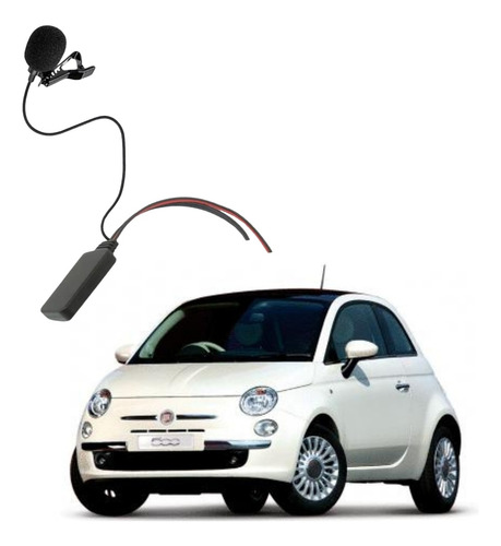 Modulo Bluetooth Interno Fiat 500 Con Llamadas (instalado)