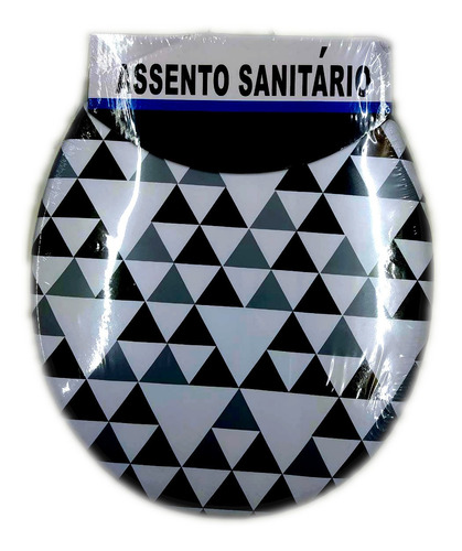 Assento De Vaso Sanitário Compatível C/todo Assento Oval 