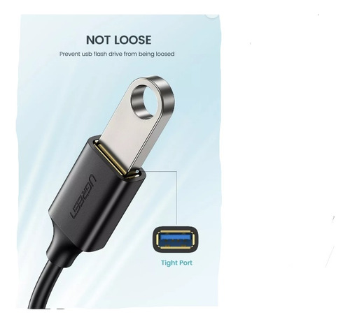 Ugreen Adaptador Otg Usb A Tipo C Usb 3.0
