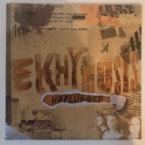 Ekhymosis - Unplugged - Lp Vinilo Nuevo Sellado Original