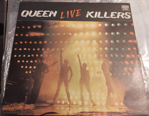 Disco Doble Vinilo Queen Live Killers