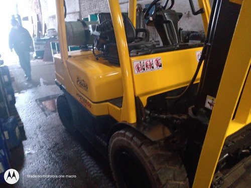 Imagem 9 de 15 de Empilhadeira Hyster H60ft Glp 2013 Duplex D. Lateral Repasse
