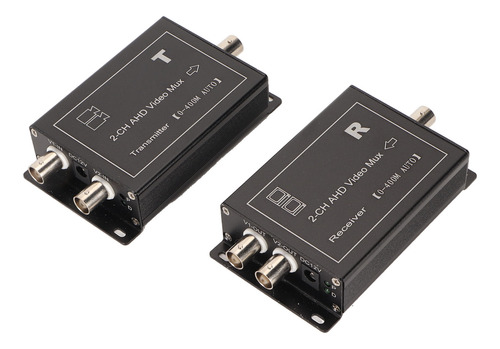 Multiplexor De Vídeo Cvbs De 2 Canales, 400 M, Compatible Co