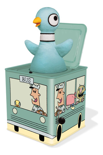 Yottoy Coleccion Mo Willems | Caja Musical Jack-in-the-bus C