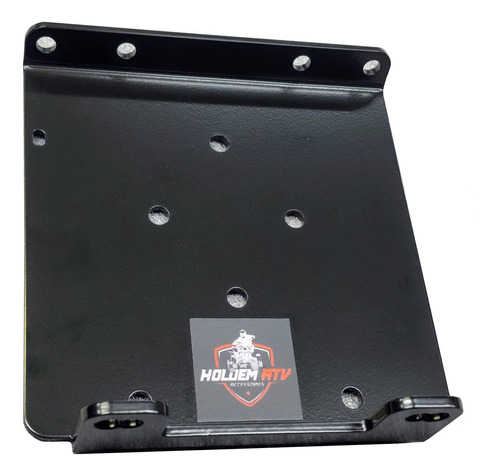 Holdem Atv Accessories Soporte De Placa De Cabrestante Para 