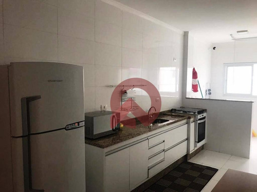 Imagem 24 de 27 de Apartamento Com 3 Dormitórios À Venda, 124 M² Por R$ 750.000 - Caiçara - Praia Grande/sp - Ap3514