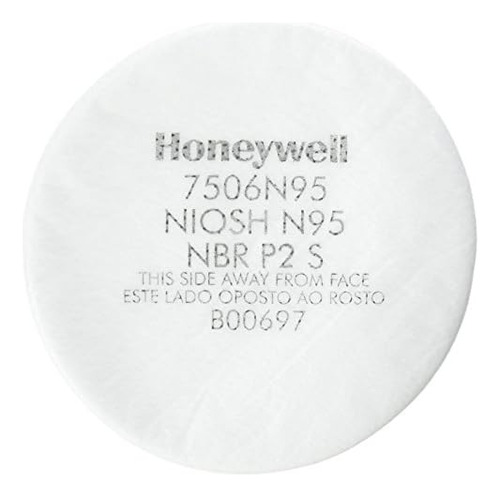 Filtro De Protección Respiratoria Honeywell 7506n95 N9...