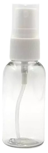 40 Botella Plastico Atomizador 40 Ml Envase Bolsillo Pequeño