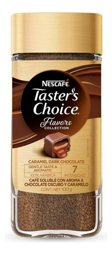 Café Soluble Nescafé Taster's Choice Sabor Chocolate Oscuro