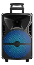 Comprar Parlante 12 Bluetooth Fm 2 Micrófonos Control