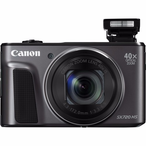 Câmera Canon Powershot Sx720 Hs 40x 20.3mp Wi-fi 12x S/juros