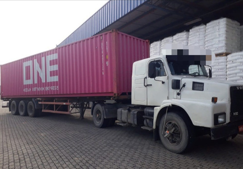 Trabalhando No Container, Vendo Com Carreta Ou Sem. Erineu