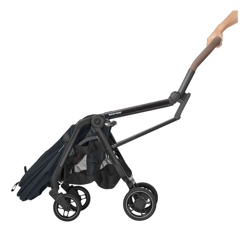 Coche Ts Leona 2 /cabriofix Essential Graphite Maxi Cosi