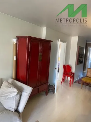 Departamento En Arriendo De 2 Dorm. En Las Condes